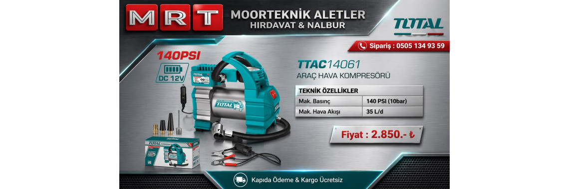 Araç Hava Kompresörü