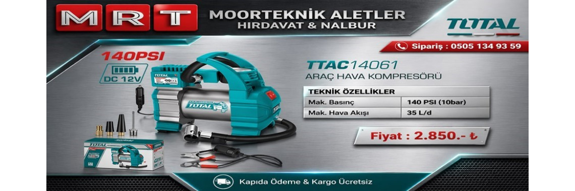 Araç Hava Kompresörü