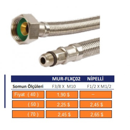 FLEX BAĞLANTI HORTUMU - MRP023