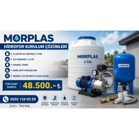 Hidrofor Kurulum Çözümleri Hidrofor Kurulum Çözümleri