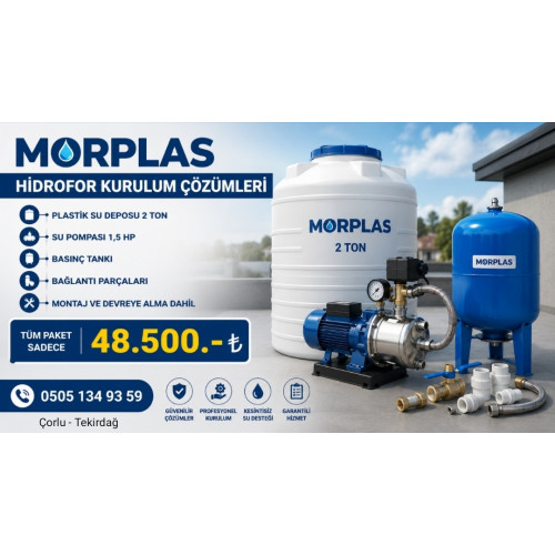 Hidrofor Kurulum Çözümleri 